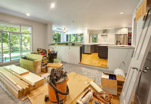 Professional Cabinet Refacing technician working in Saint Francis, MN